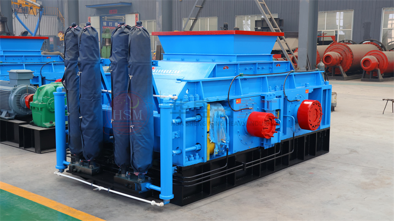 瓜米石對輥制砂機(jī)