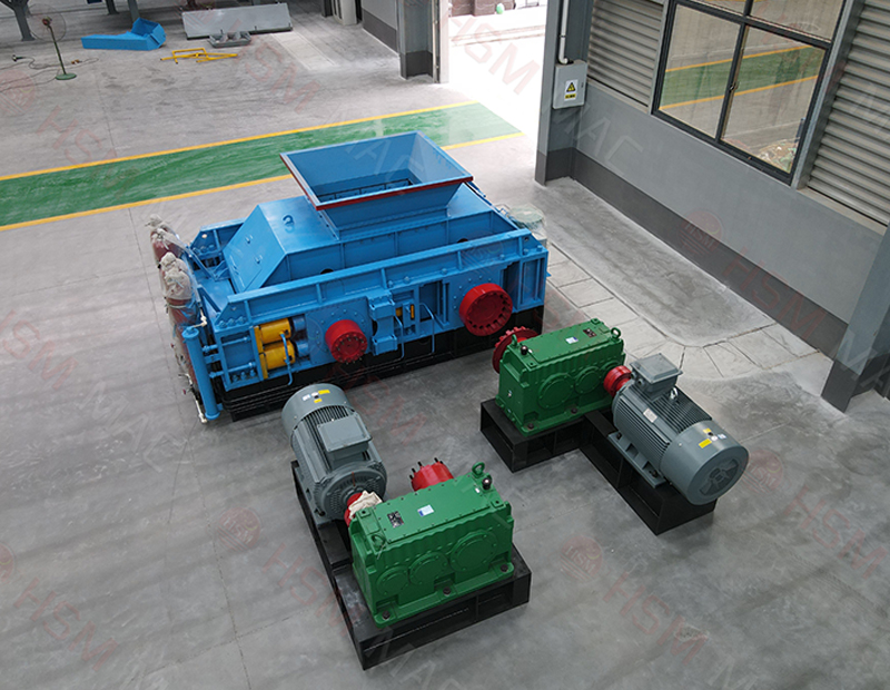 1-3mm砂子對輥制砂機