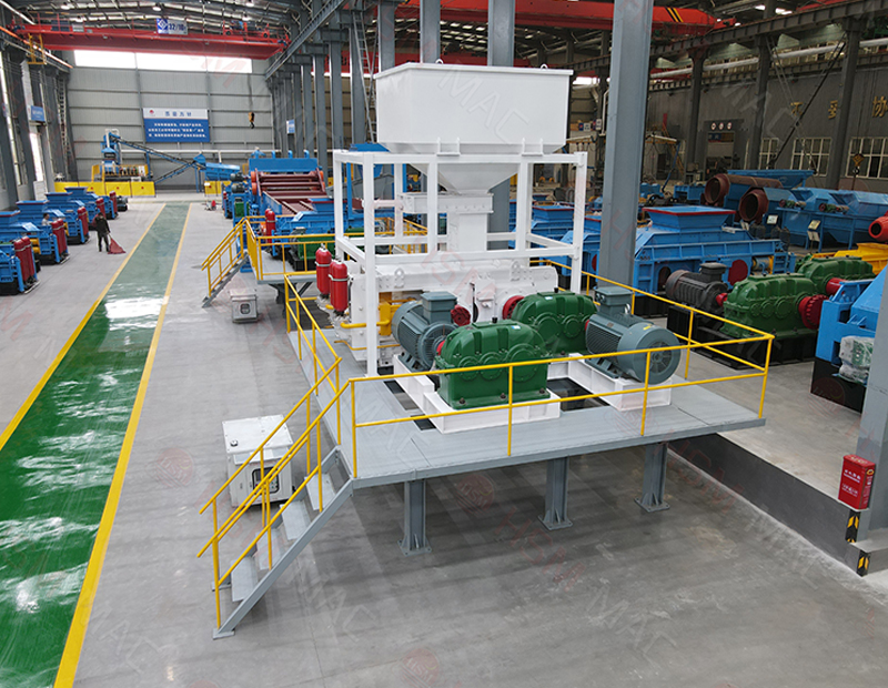 選礦廠用噴砂漿制砂機