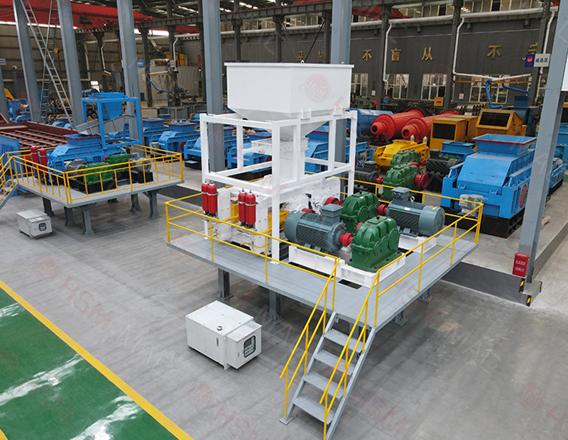 高壓輥磨機車間實拍